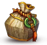 Treasure Bag - game prop - Free PNG