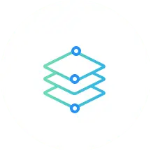 Stacked Layers Icon - simple - Free PNG