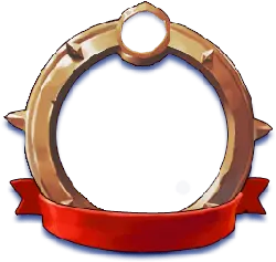 Circular Badge - trophy - No Background PNG