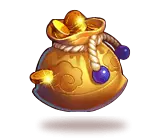 Gold Coin Bag - game item - No Watermark PNG