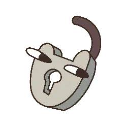 Cartoon Lock - lock - PNG Images