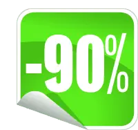 90% Discount - price reduction - Lossless PNG