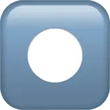 Blue Button - interaction - icon - Lossless PNG