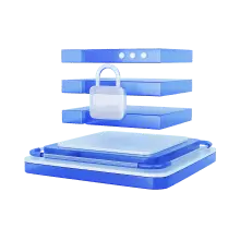 Data Security Lock - security - Transparent Background PNG
