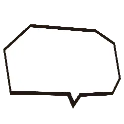 Speech Bubble - speech - icon - PNG