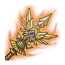 Flaming Staff - Popular Download PNG