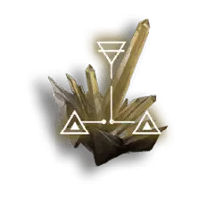 Gold Crystal - magic - Transparent Layer PNG