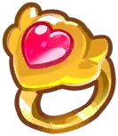 Heart Ring - decorative item - Transparent Layer PNG