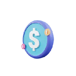 Dollar Sign Icon - design - Transparent Background PNG