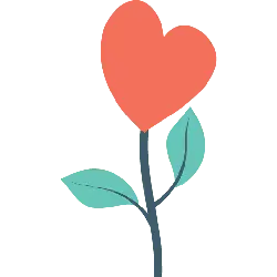 Heart Flower - plant - Free PNG