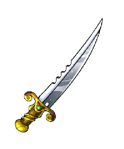 Decorative Dagger - gemstone - Transparent Layer PNG