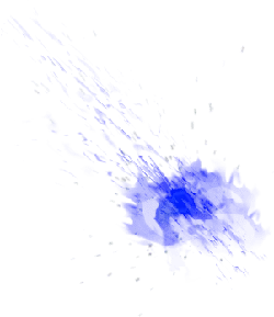Blue Light Spot - light - art - High Resolution PNG