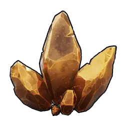 Citrine Cluster - mineral - No Watermark PNG