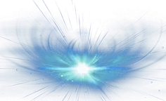 Nebula - blue - No Background PNG