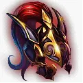 Red Helmet - design - PNG