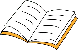 Open Book - reading - High Download Count PNG