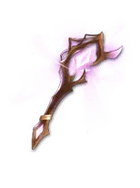 Amethyst Staff - Designer's Pick PNG