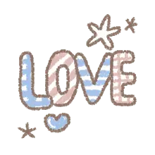 Love - letter - pink - No Watermark PNG