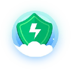 Lightning Shield - No Background PNG