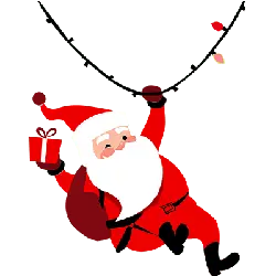 Santa Claus - red - happiness - High Resolution PNG