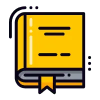 Yellow Book - High Quality PNG