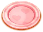 Pink Button - smooth - pink - High Resolution PNG