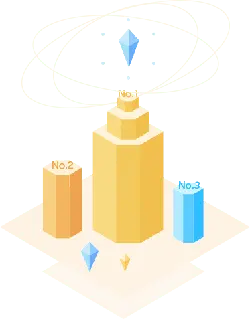 Gem Tower - geometric shape - Free PNG