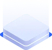 White Cube - tech feel - High Resolution PNG