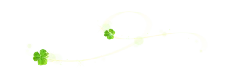 Clover - decoration - green - Transparent Background PNG