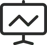 Computer Monitor Icon - No Watermark PNG