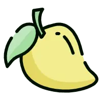 Mango - sweet - leaf - High Resolution PNG