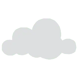 Cloud - comic - Designer Recommended PNG