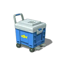 Fishing Box - portable - No Watermark PNG