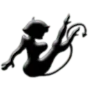 Silver Cat Logo - logo - PNG Images