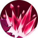 Pink Crystal Flower - flower - Transparent Layer PNG