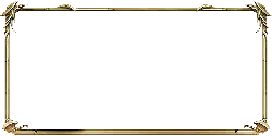 Gold Frame - simple - gold - No Watermark PNG
