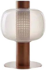 Copper Table Lamp - lighting - Transparent Background PNG