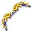Flaming Dragon - flame - High Resolution PNG
