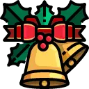 Bell - decoration - holiday - Free Download PNG