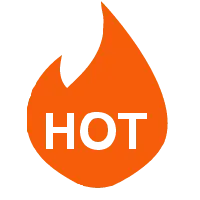 Hot Flame - graphic - High Resolution PNG