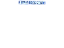 Royal Pass Month - game - No Background PNG