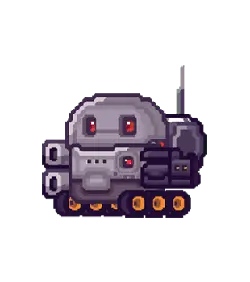 Pixel Robot - technology - Free Download PNG