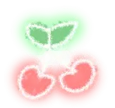 Cherry - glowing - No Background PNG