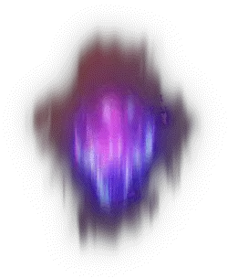 Purple Nebula - mysterious - beautiful - PNG