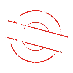 Red Circular Logo - modern - Free Download PNG