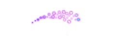 Purple Star Pattern - night sky - No Background PNG