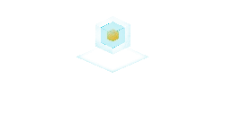 Transparent Cube - geometric shape - tech - High Resolution PNG