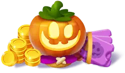 Pumpkin Head Coins - reward - No Watermark PNG