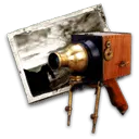 Vintage Camera - High Resolution PNG
