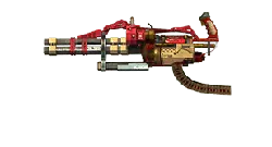Mechanical Rifle - red - High Resolution PNG
